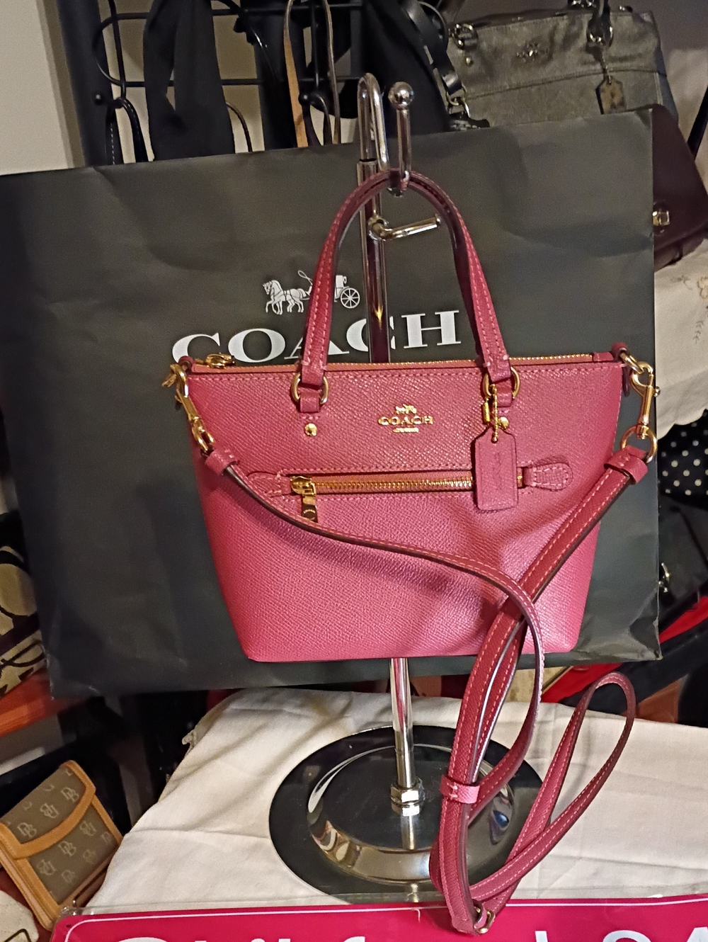 Coach Mini Gallery Crossbody